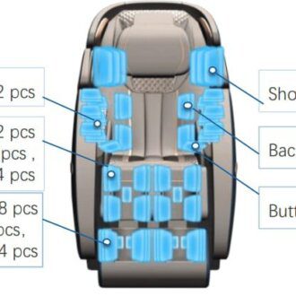 Masāžas krēsls Embrace