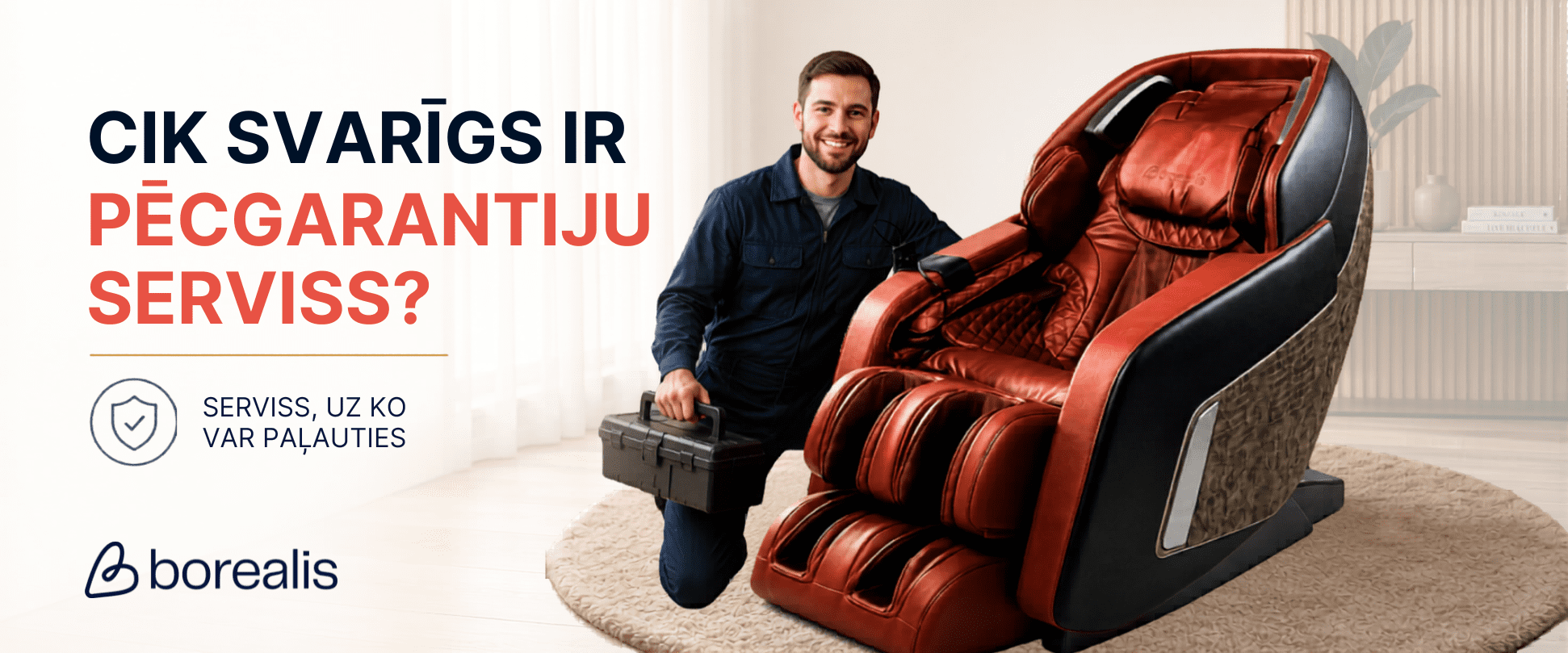 Cik svarīgs ir pēcgarantiju serviss?