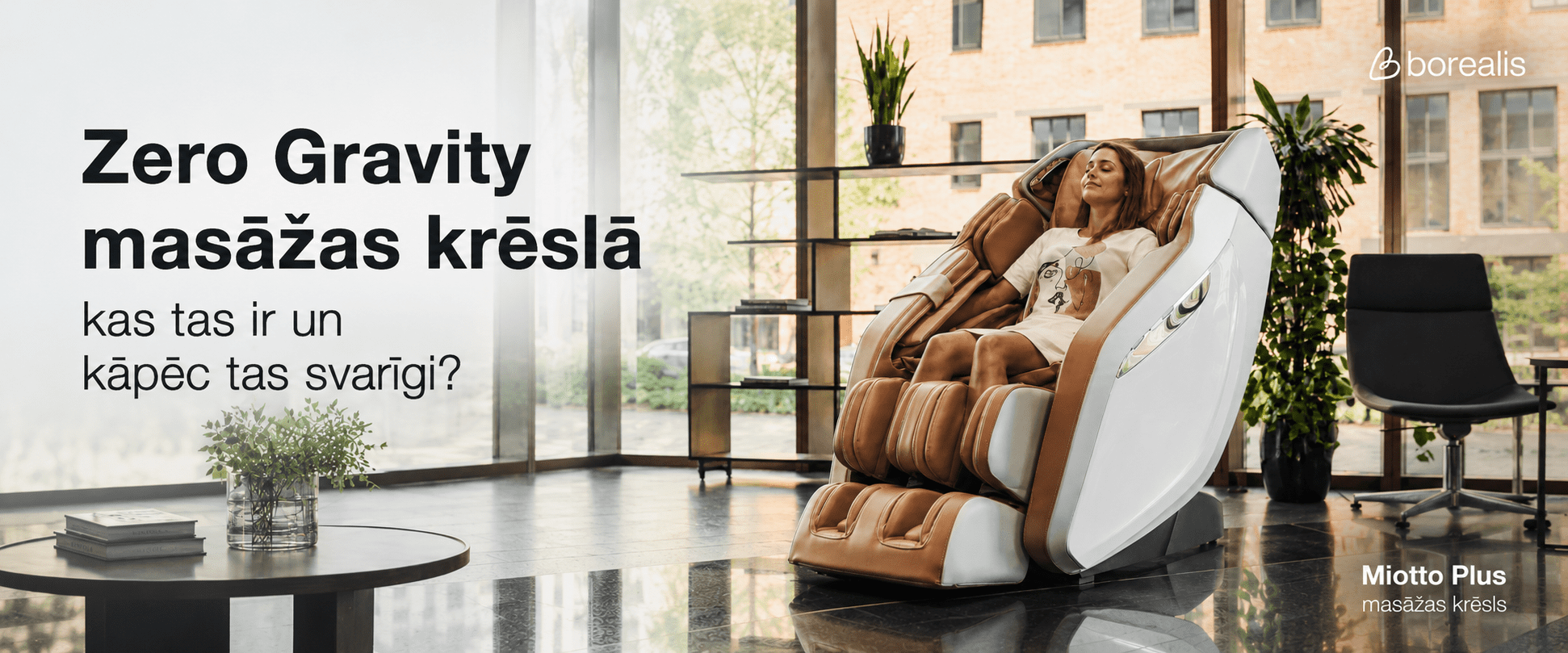 Zero Gravity masāžas krēslā — kas tas ir un kāpēc tas ir svarīgi?