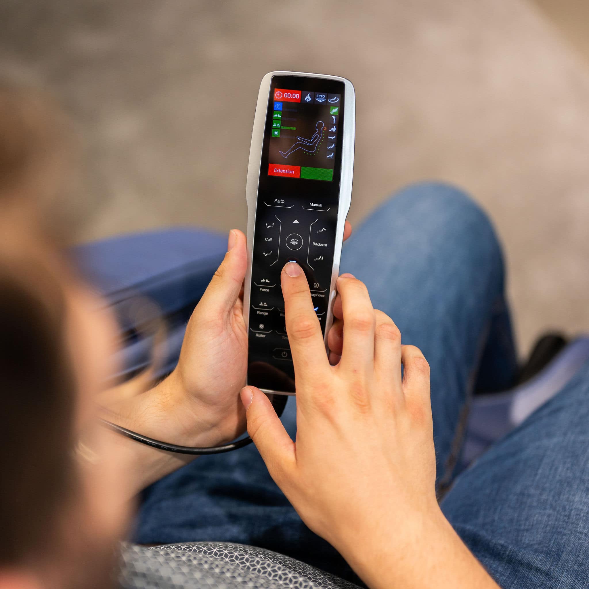 Masāžas krēsls Living