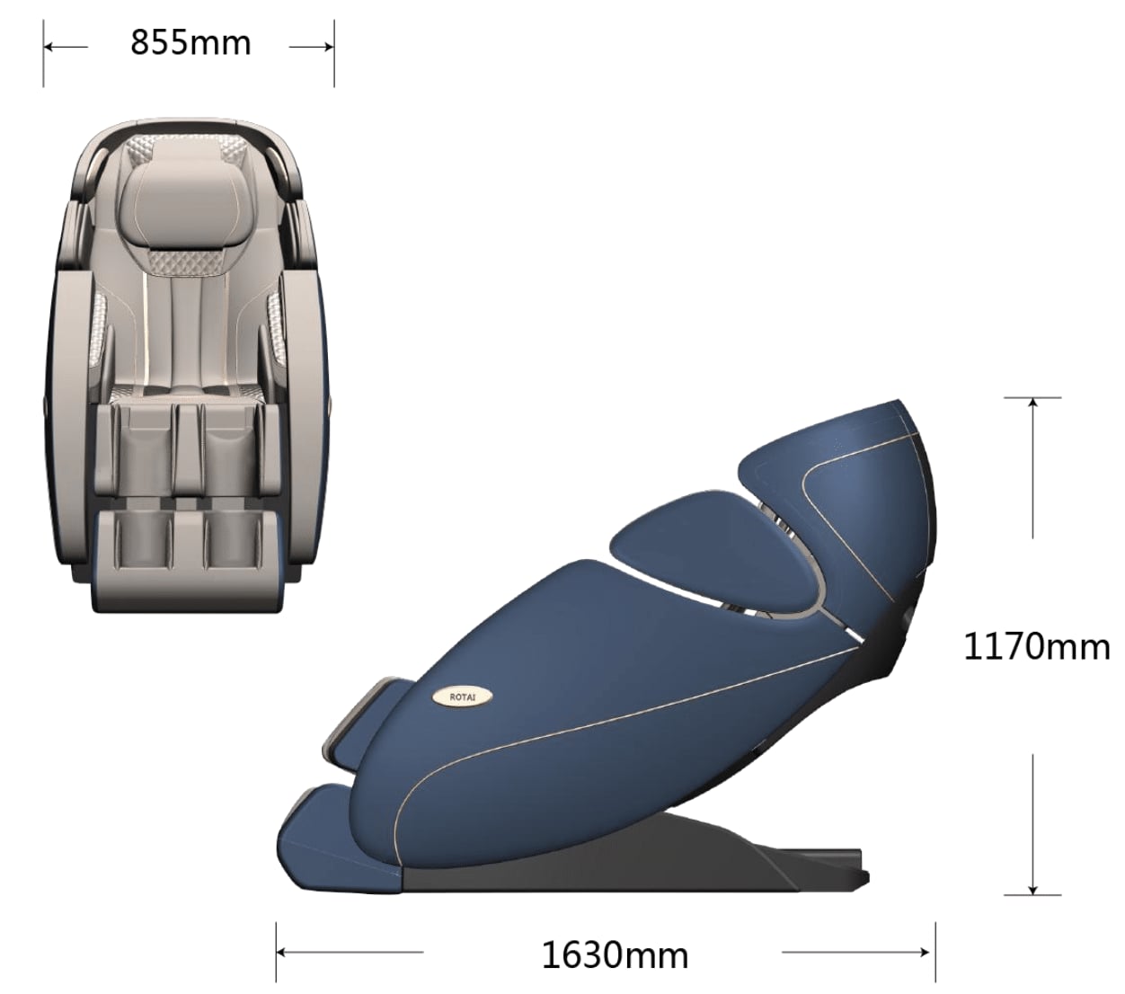 Masāžas krēsls Embrace